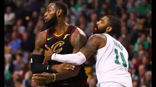 LeBron James (24/8/10) vs Kyrie Irving (18/3/5) - (02/11/2018) - BACK & FORTH BEEF!