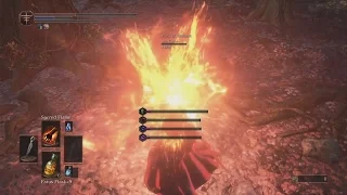 Dark Souls 3 - Sacred Flame Glitch / Bug - One Shot PvP