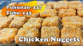 CHICKEN NUGGETS FOR BUSINESS | HOW TO MAKE HOMEMADE CHICKEN NUGGETS | PANG NEGOSYO | DISHADAY