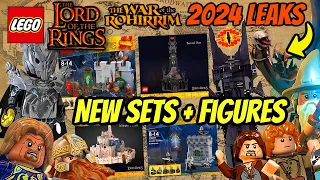 NEW LEGO Lord of the Rings 2024 Leaks UPDATE! BARAD DUR + GWP