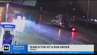 Hialeah police on the lookout for hit-and-run driver