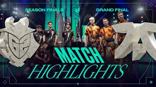 G2 vs FNC | Full Match Highlights | LEC 2023 Grand Final