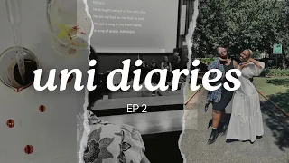 uni diaries | spend a few realistic days with me | church + presentations + more