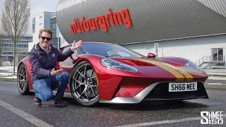 Snow Ruins My Ford GT Nurburgring Plans!