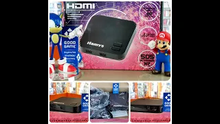 Hamy 5 Денди + Sega hdmi + 505 игр