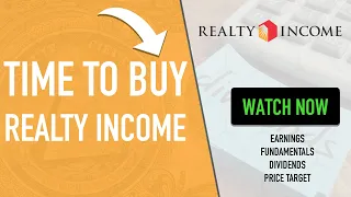 TIME TO BUY REALTY INCOME STOCK | Realty Income Analysis