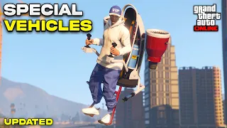 Best Special Vehicles YOU SHOULD BUY in GTA 5 Online! (Updated)