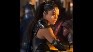 Valkyrie   All Scenes Powers   Thor  Ragnarok --  Tessa Thompson