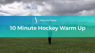 10 Minute Hockey Warm Up