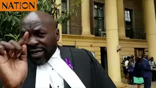 The judge missapplied the law, lawyer Cliff Ombeta on Willie Kimani murder ruling