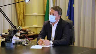 Matteo Renzi intervistato da Report il 30 aprile 2021