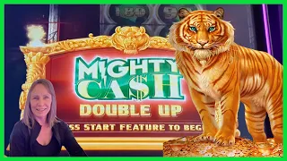 Back to Back Big Wins on Freeplay! Mighty Cash Double Up with Slot Savvy💃🏼