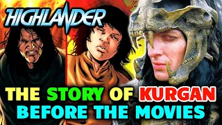 The Untold Backstory Of Kurgan Before The Movies - Explored - Highlander Explored