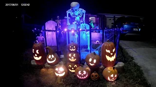 Halloween yard haunt 2019 display