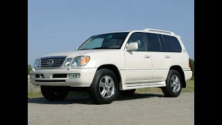 Регулировка клапанов Lexus LX470 двигатель 2UZ-FE