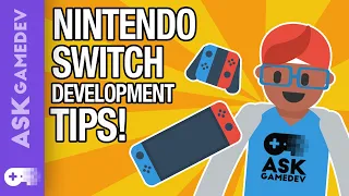 5 Game Development Tips for the Nintendo Switch