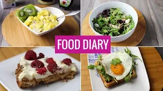Fit Food Diary - co jem w ciągu dnia? | Codziennie Fit