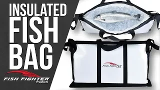 48" Insulated Fish Bag | Fish Fighter™ Products