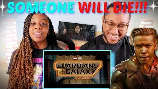 Marvel Studios’ "Guardians of the Galaxy Vol. 3" New Trailer REACTION!!!