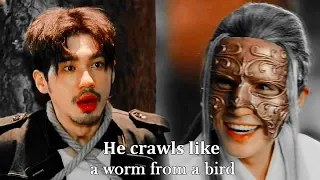 [镇魂 Guardian] Ye Zun 夜尊 & Zhao Yun Lan 赵云澜 - He Crawls Like a Worm From a Bird