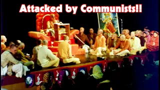 Prabhupada Attacked by Communists and Christians at Latrobe University -- Melbourne 1974 -- 1080p HD