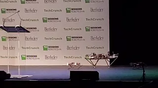 TechCrunch robotics demonstration 2020