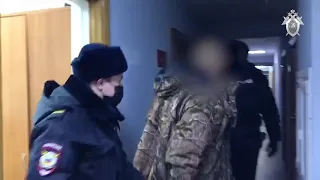 СК опубликовал видео задержания экстремистов в Волгоградской области