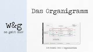 BWZ 4 Ablauforganisation - #1 Organigramm