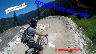 Sick run at Stevens Pass Bike Park (Rock Crusher/Piranha Bird)