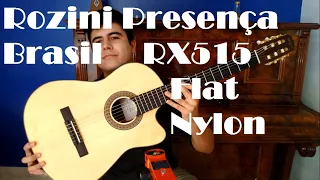 Review Violão Rozini Presença Brasil RX515