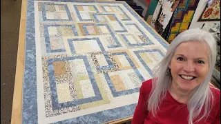 FASTEST QUILT I'VE MADE IN YEARS! "POP UPS" TUTORIAL!