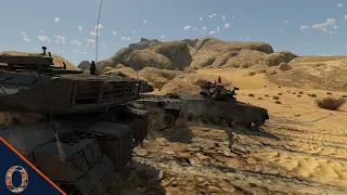 War Thunder - Merkava Mk.1B: A Little Help From My Friends