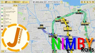 NIMBY Rails gameplay: Upgrades and extensions [EPS 9]