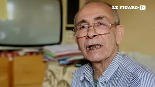 Houcine, retraité de 74 ans : "Mon avenir, c'est d'attendre la mort"