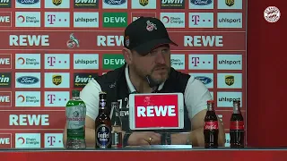 "Will ich nicht mit Ihnen bereden!" Baumgart im Interview! | Köln - Bayern 0:4
