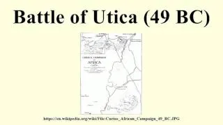 Battle of Utica (49 BC)