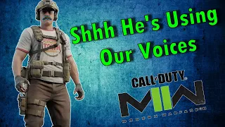 Tilting People With Their Own Voice - Modern Warfare II Soundboard Trolling