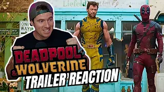 Deadpool & Wolverine | Trailer Reaction & Breakdown