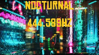 The Midnight - Nocturnal || 444.589Hz || Full Album || HQ ||