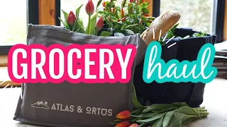 Grocery Haul & Meal Plan 2021 #21| Aldi & Sainsburys