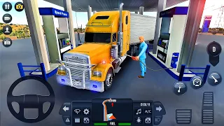 Truck Simulator : Ultimate - Real Heavy Cargo Transport Driving - Android GamePlay