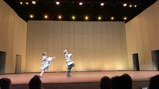 Ансамбль «Калинка им. Филиппова». Белорусский танец