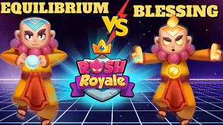 Equilibrium vs. Blessing - Who wins? | Rush Royal