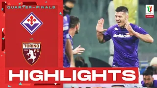 Fiorentina-Torino 2-1 | La Viola go through!: Goals & Highlights | Coppa Italia Frecciarossa 2022/23