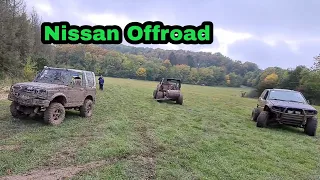 Рвём Самурая на чести крепкий орешек Nissan Patrol творит чудеса жёсткие покатушки