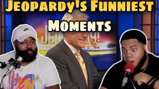 Jeopardy's Funniest Moments (Reaction)