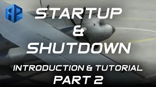 AzurPoly - Transall C160 | STARTUP & SHUTDOWN | Introduction Part 2 by Max