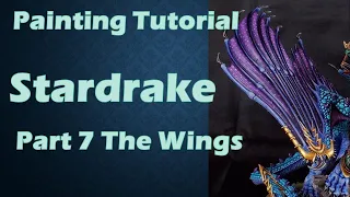 Painting Tutorial Stardrake part 7 The Wings