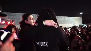 OMENXIII/RSG at Rarehouse Drive In Event L.A.//Cloud__Kill