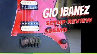 IBANEZ  GIO TETAP PADU I INSTALL PICKUP BARU DAN REPAIR